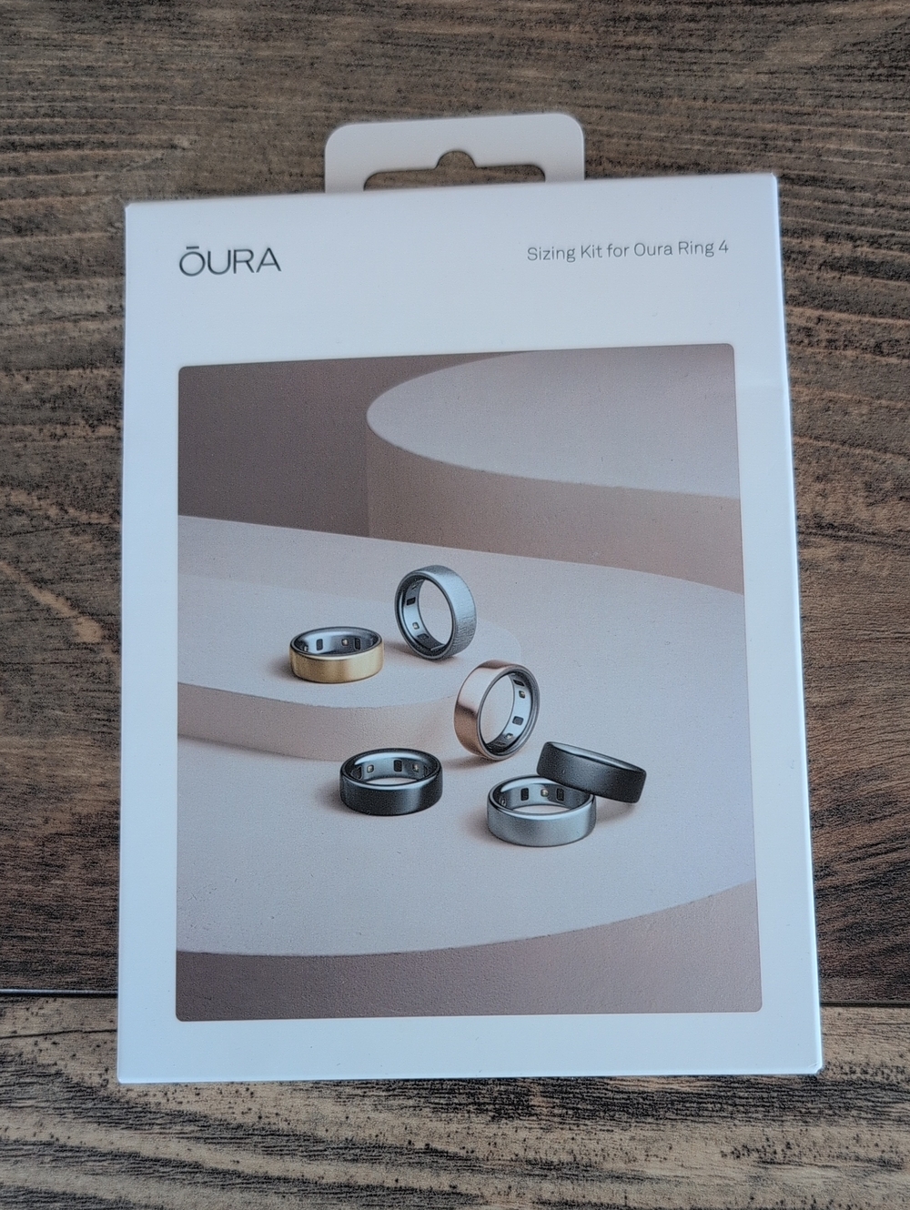 ŌURA Ring Sizing Kit for Oura Ring 4 - Multi Color Sample Rings